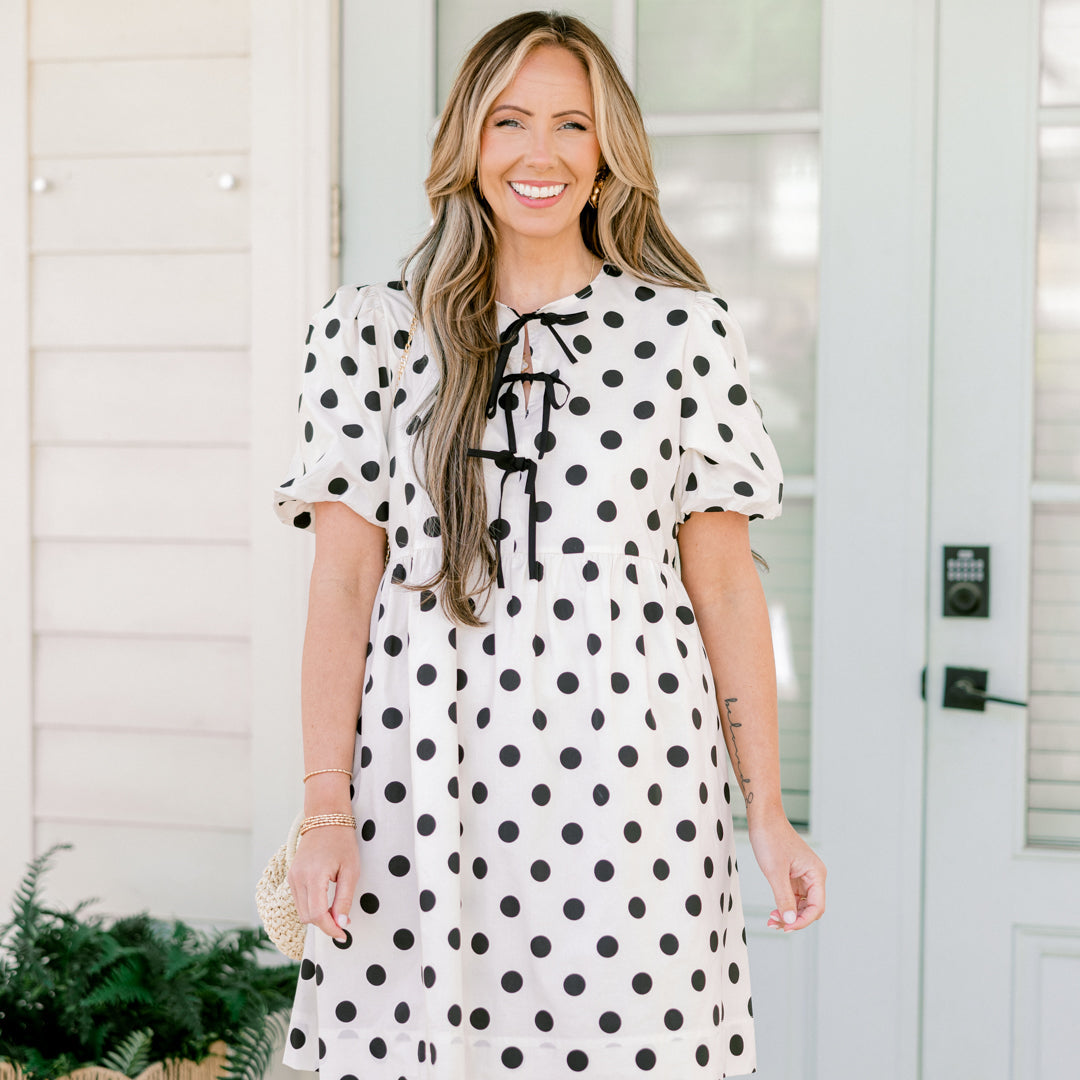 Groove In The Heart Dress, Black