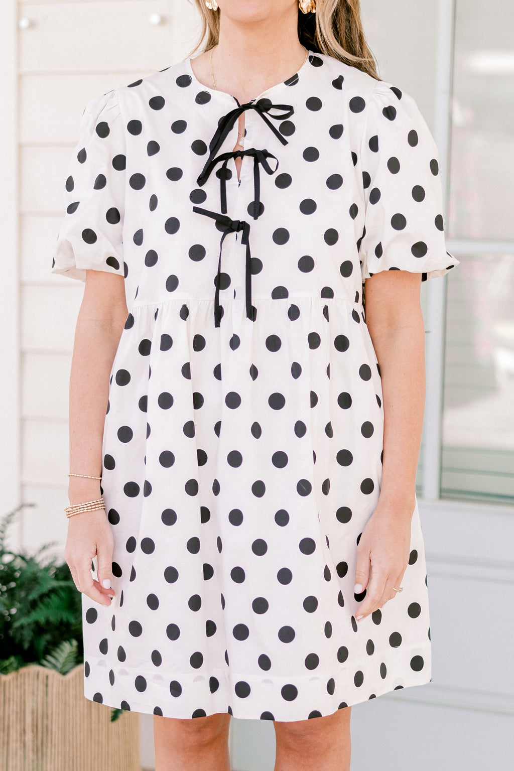 Groove In The Heart Dress, Black