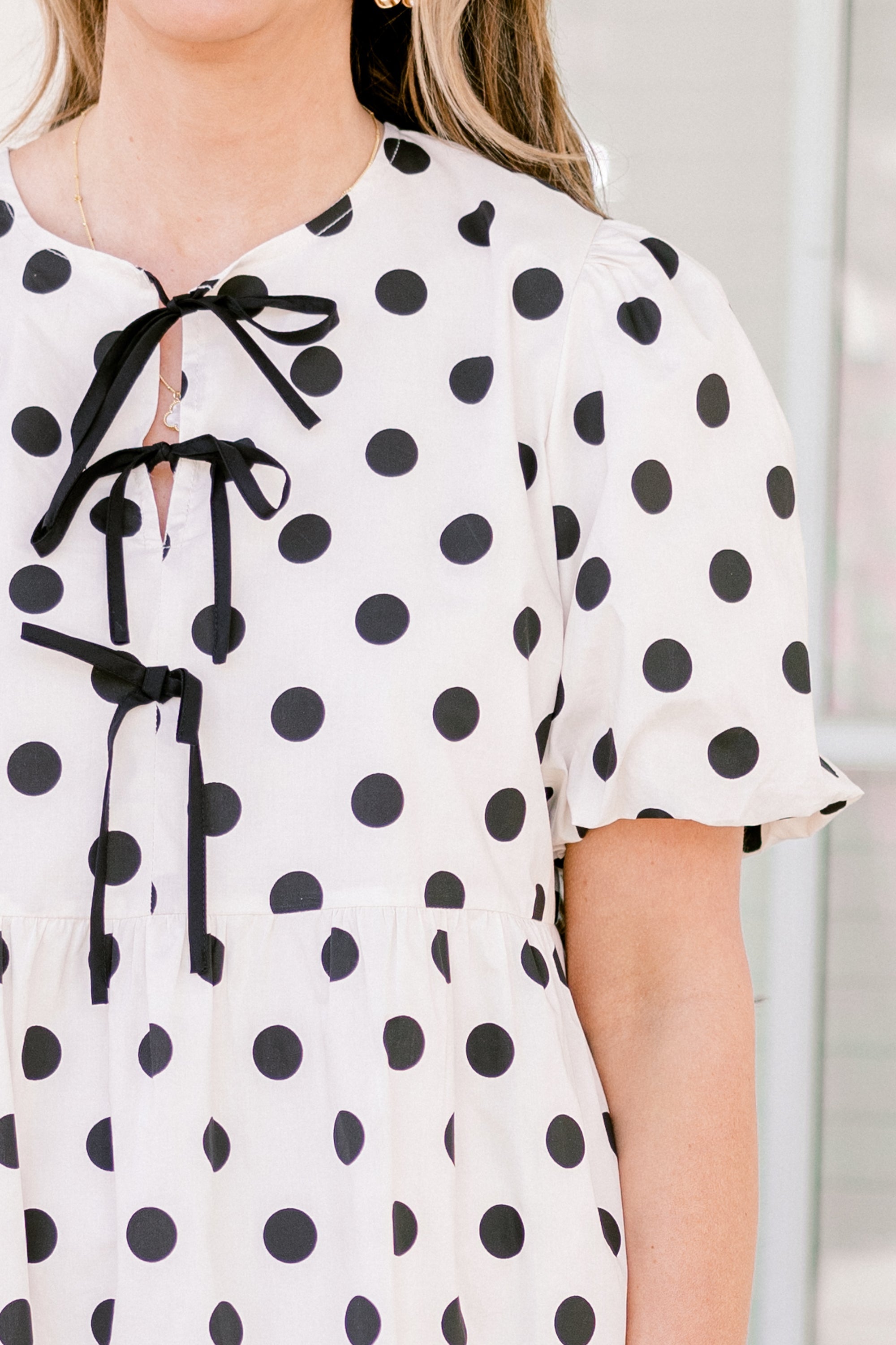 Groove In The Heart Dress, Black