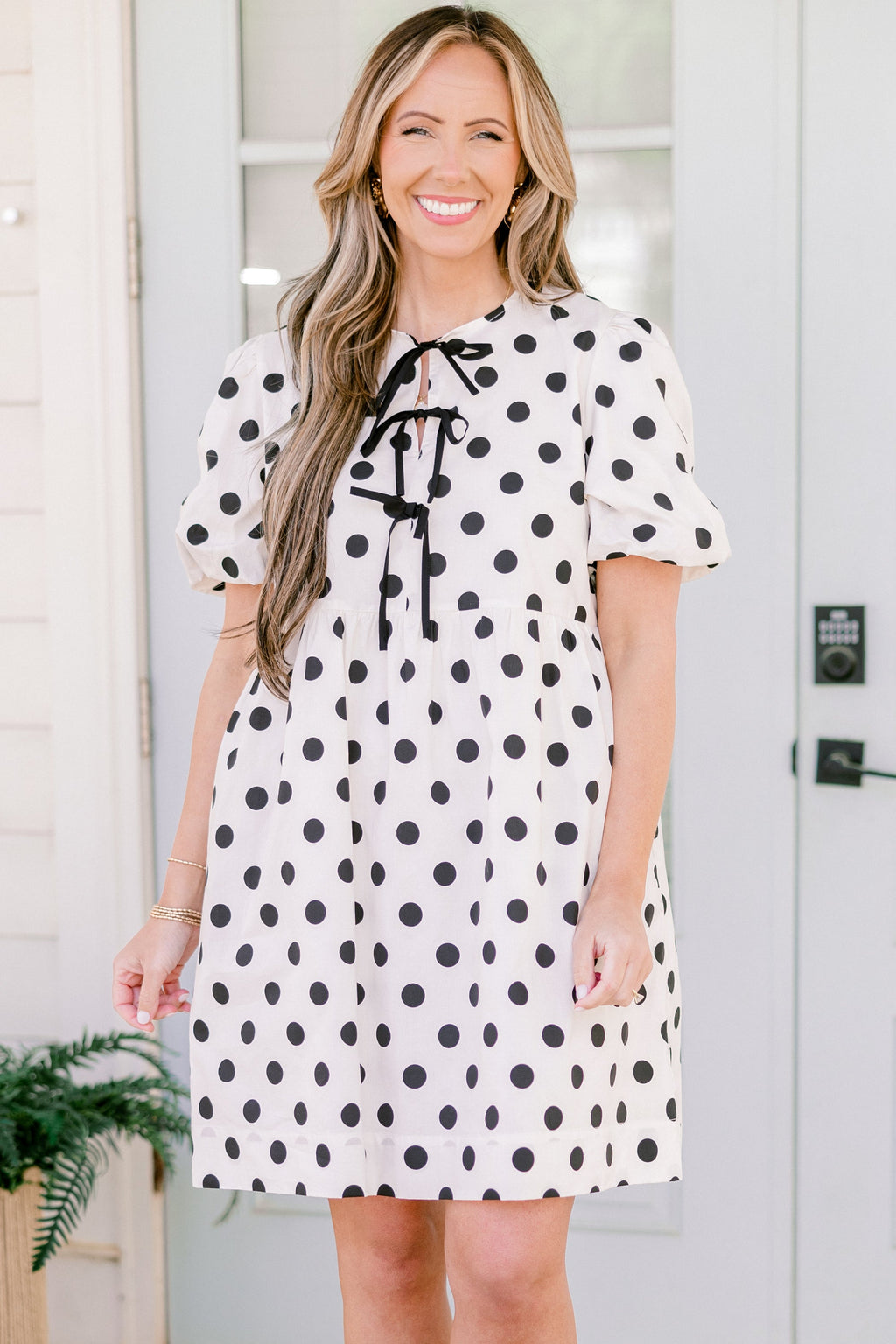 Groove In The Heart Dress, Black