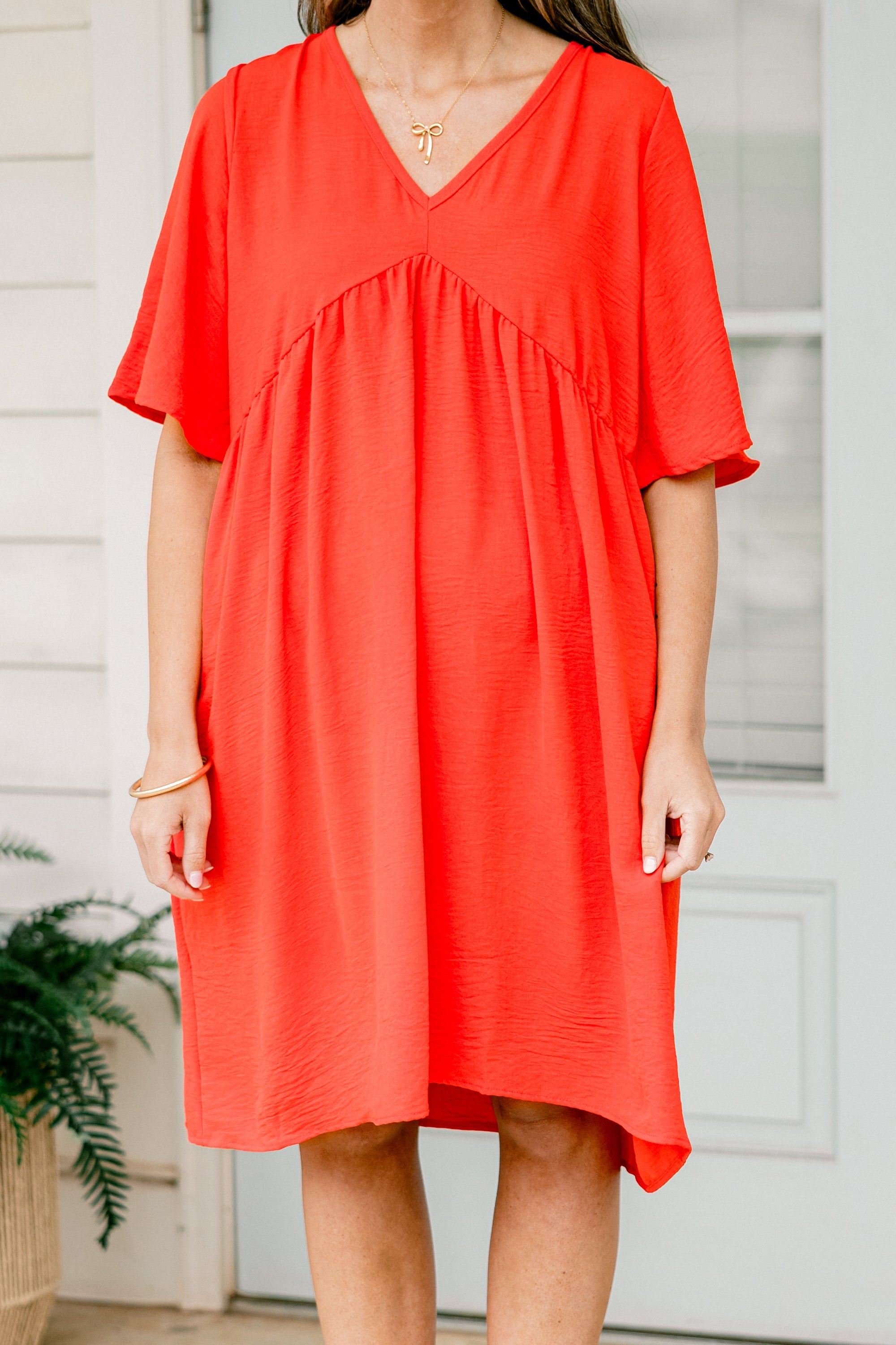 Growing With Time Dress, Fiesta