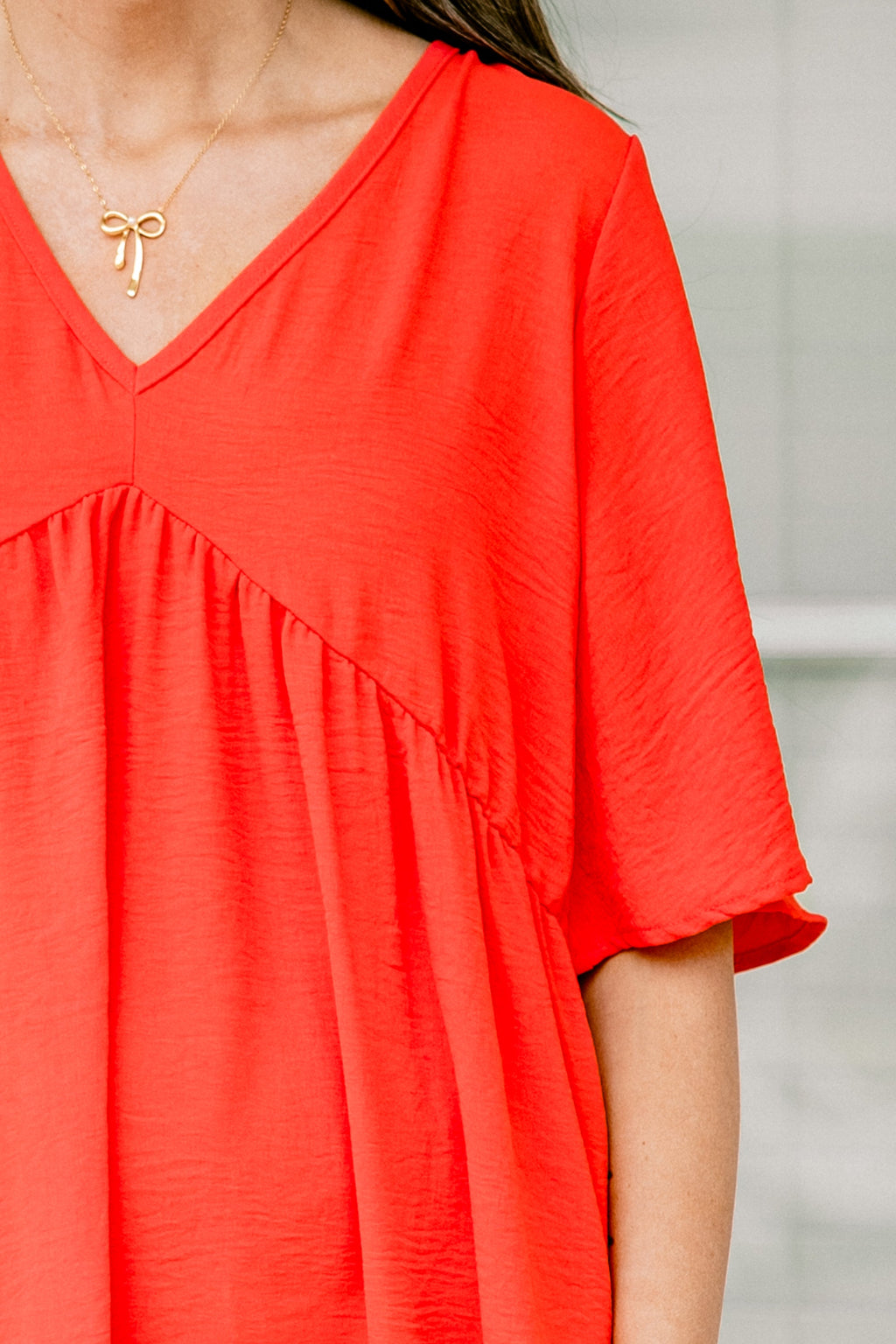 Growing With Time Dress, Fiesta