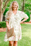 Guarded Heart Dress, Sage