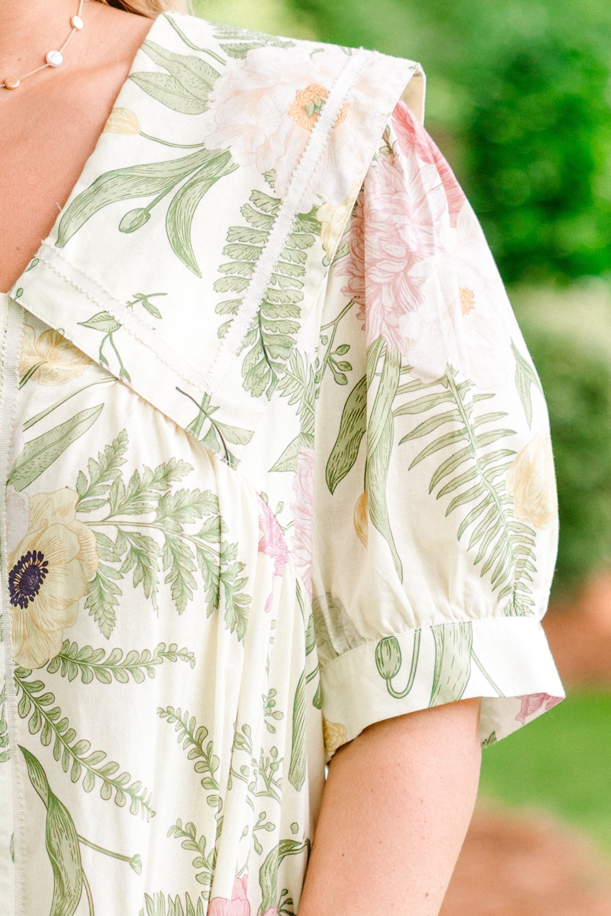 Guarded Heart Dress, Sage