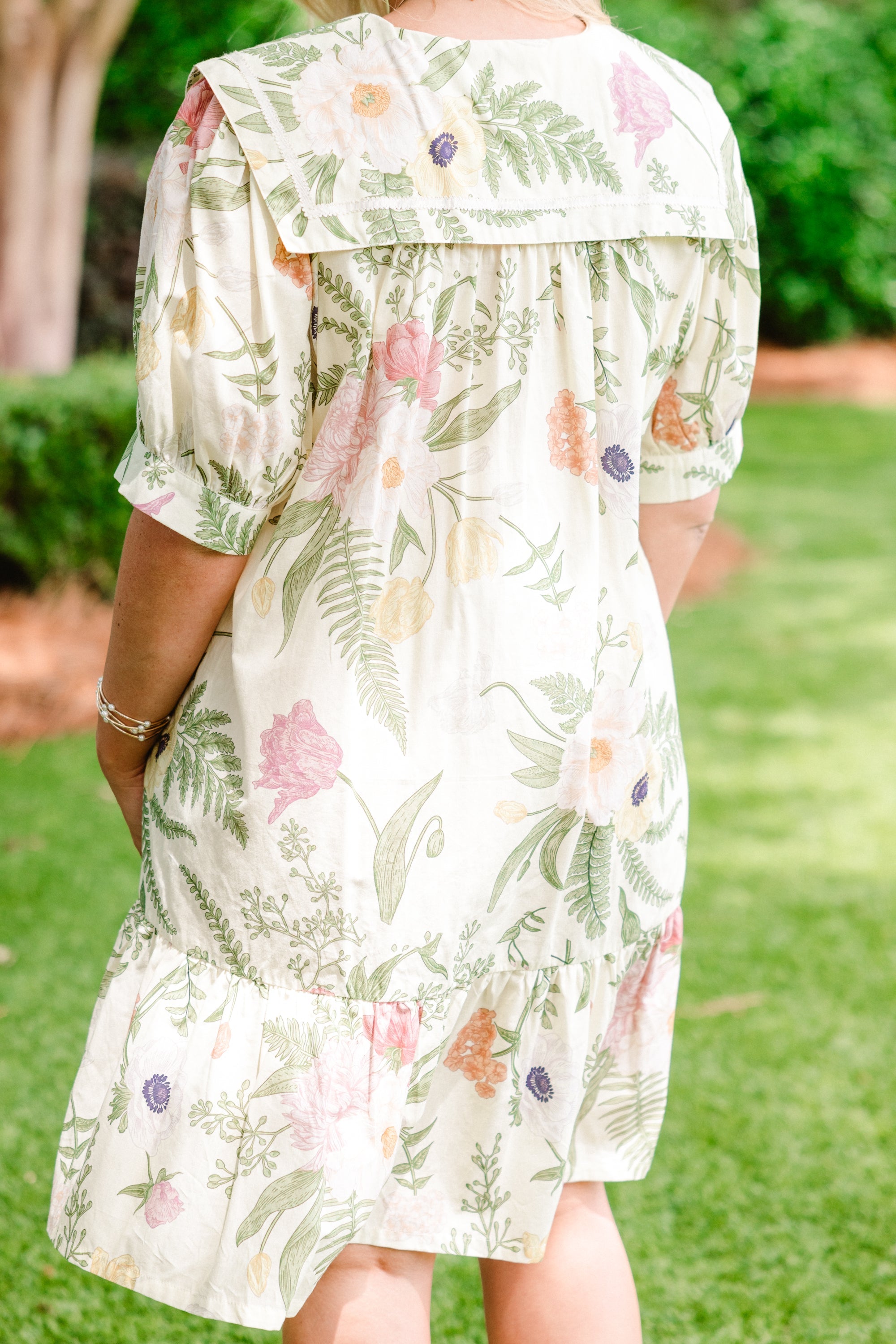 Guarded Heart Dress, Sage