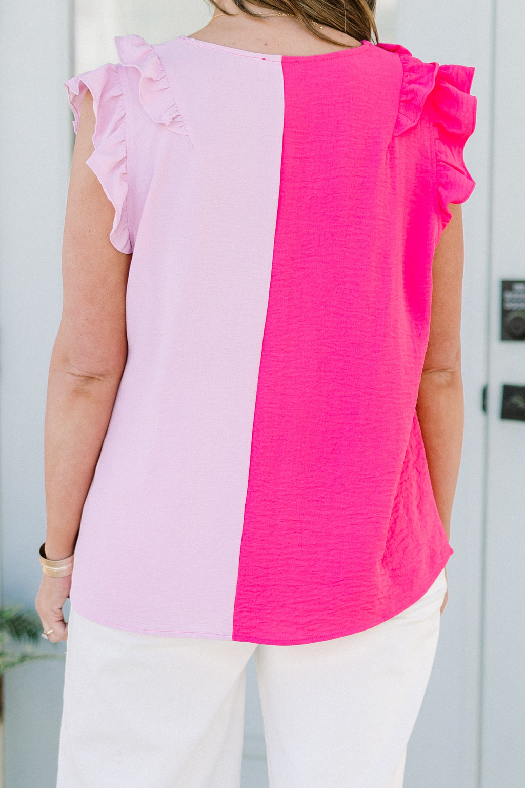 Half Of My Love Top, Pink
