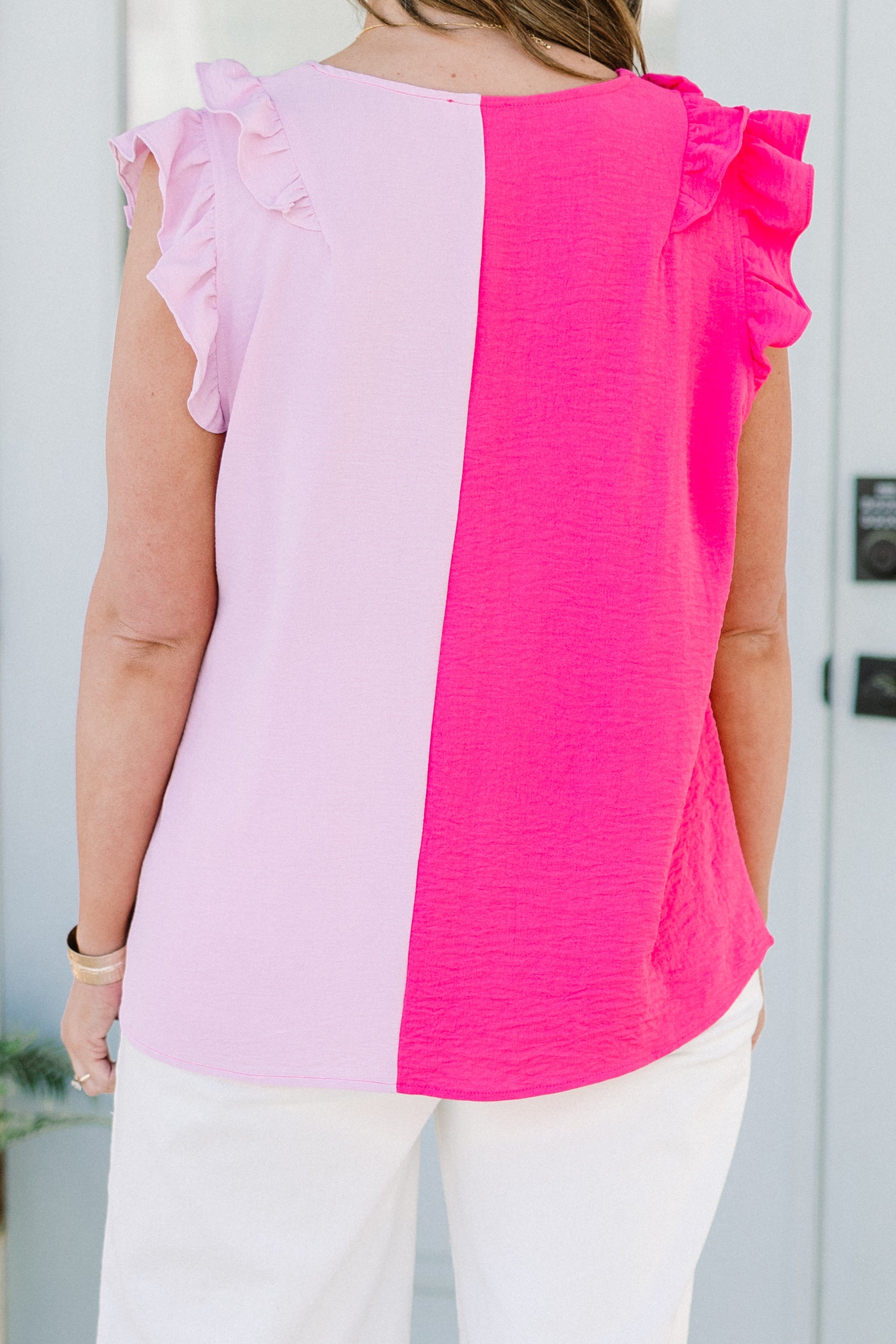 Half Of My Love Top, Pink