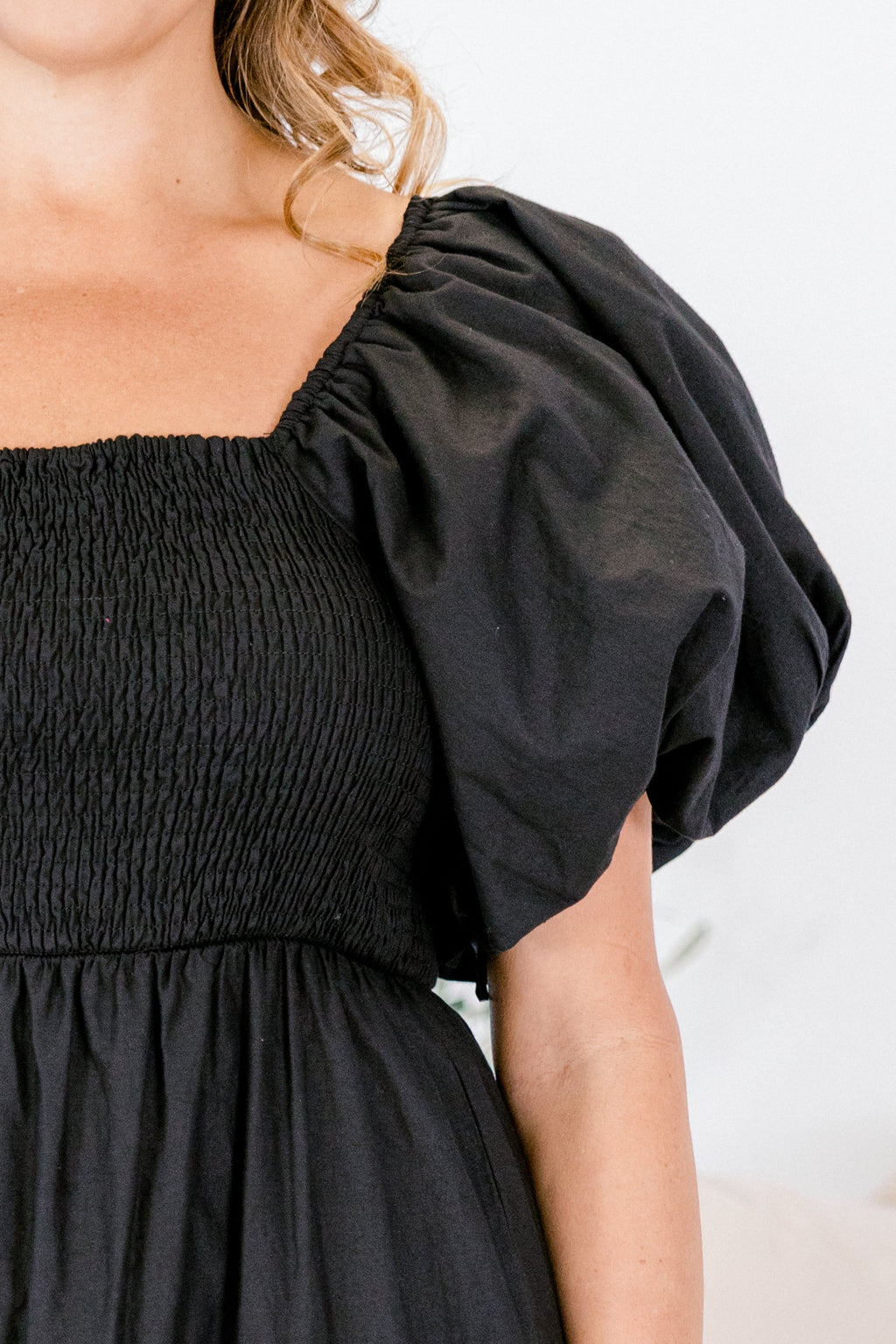 Half Past Sunset Dress, Black