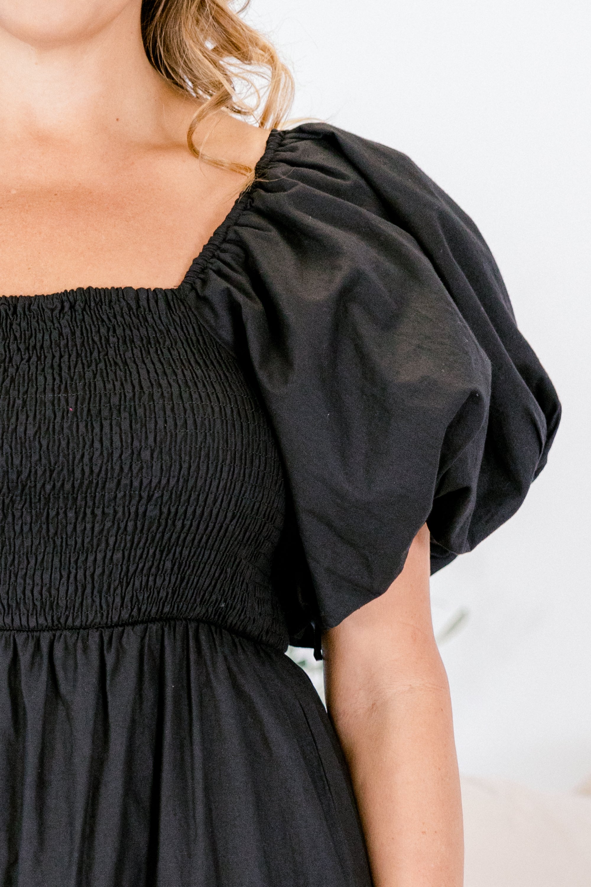 Half Past Sunset Dress, Black