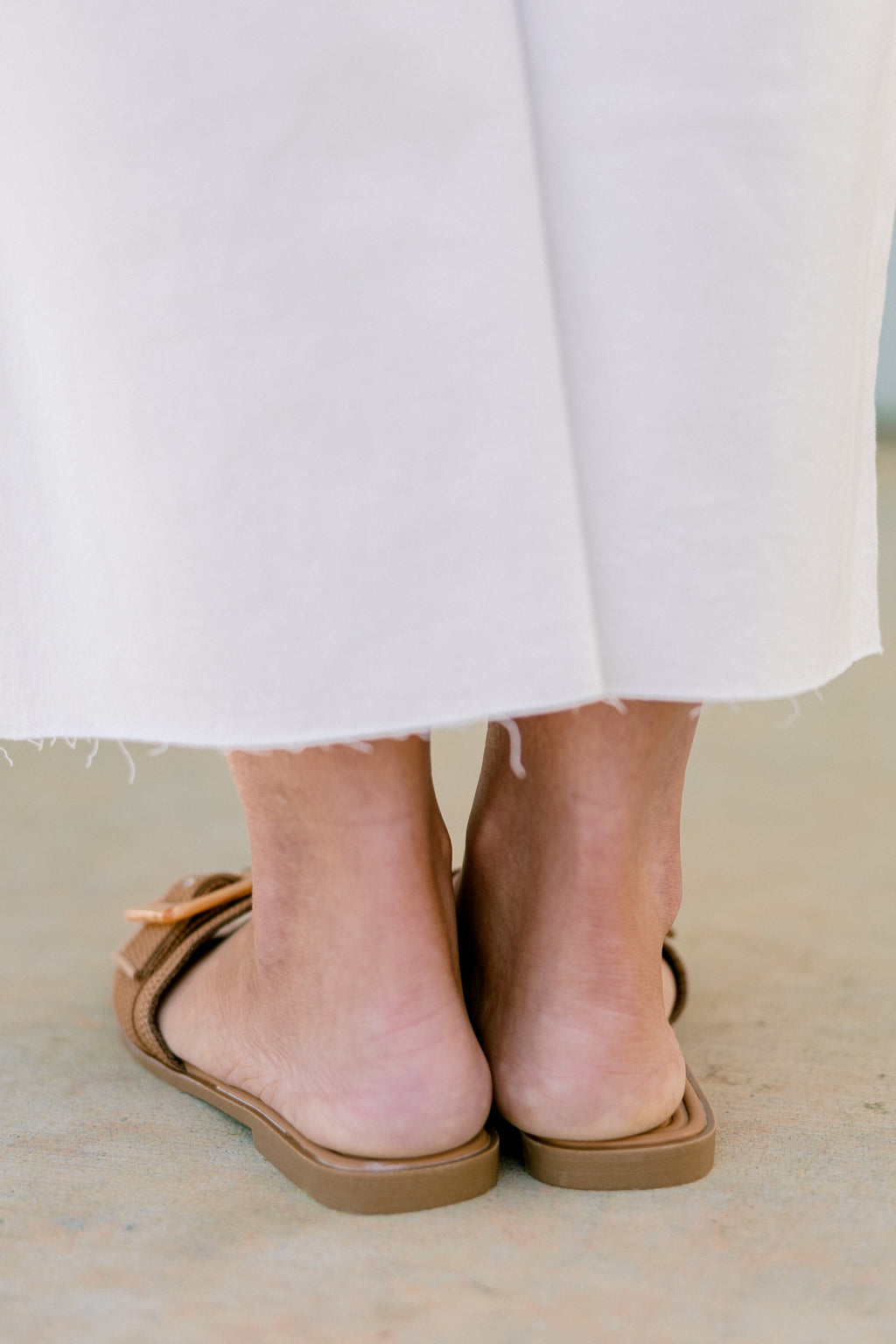 Half Past Sunset Sandals, Tan