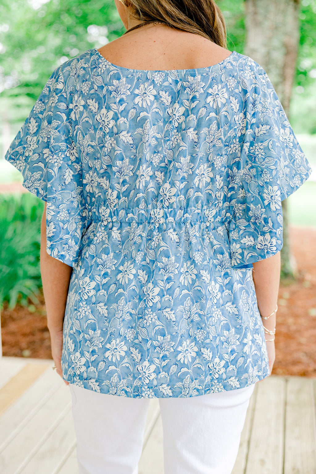 Halo Of Love Top, Blue