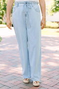 Hand It To You Jeans, Light Wash