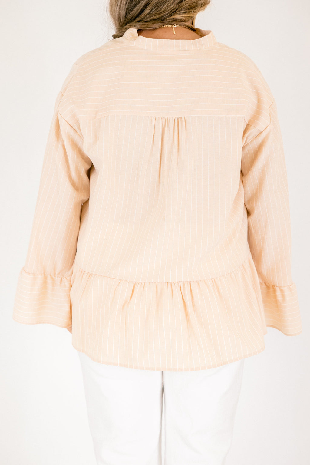 Handled It Top, Tan