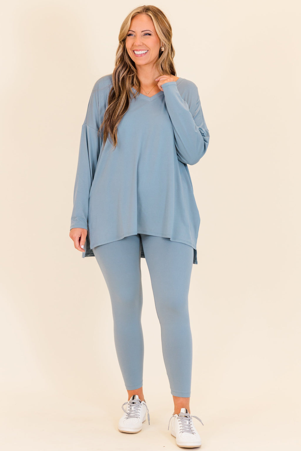 Happiness Because Of You Set, Blue Grey