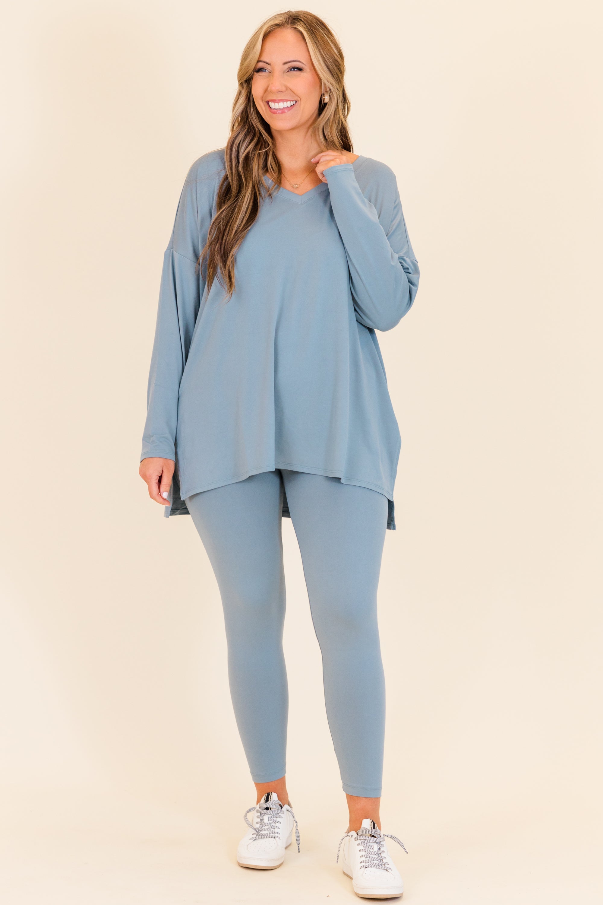 Happiness Because Of You Set, Blue Grey