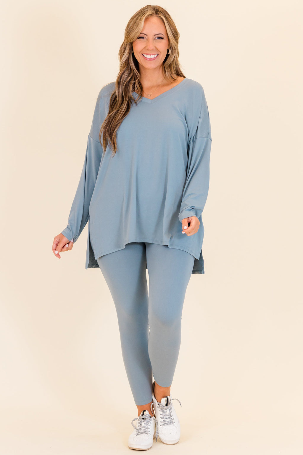 Happiness Because Of You Set, Blue Grey