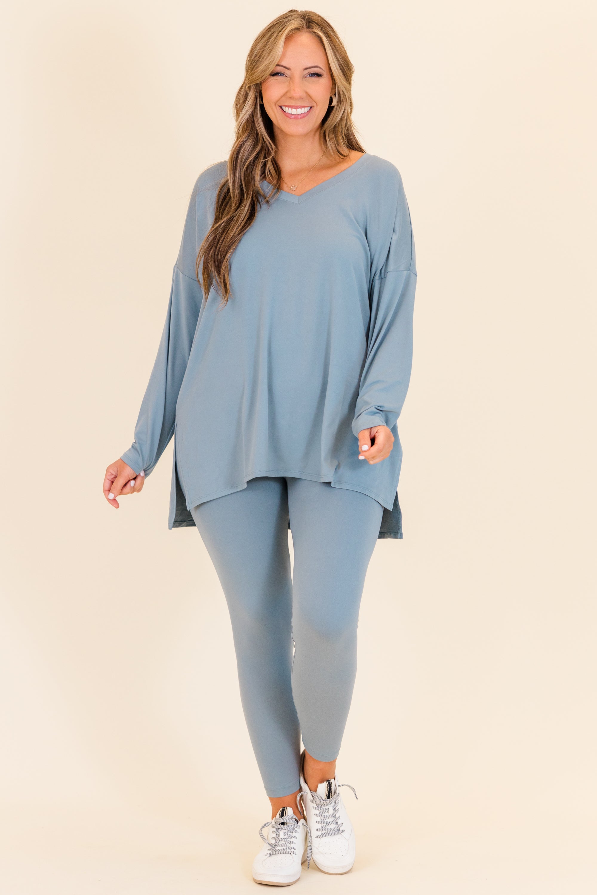 Happiness Because Of You Set, Blue Grey