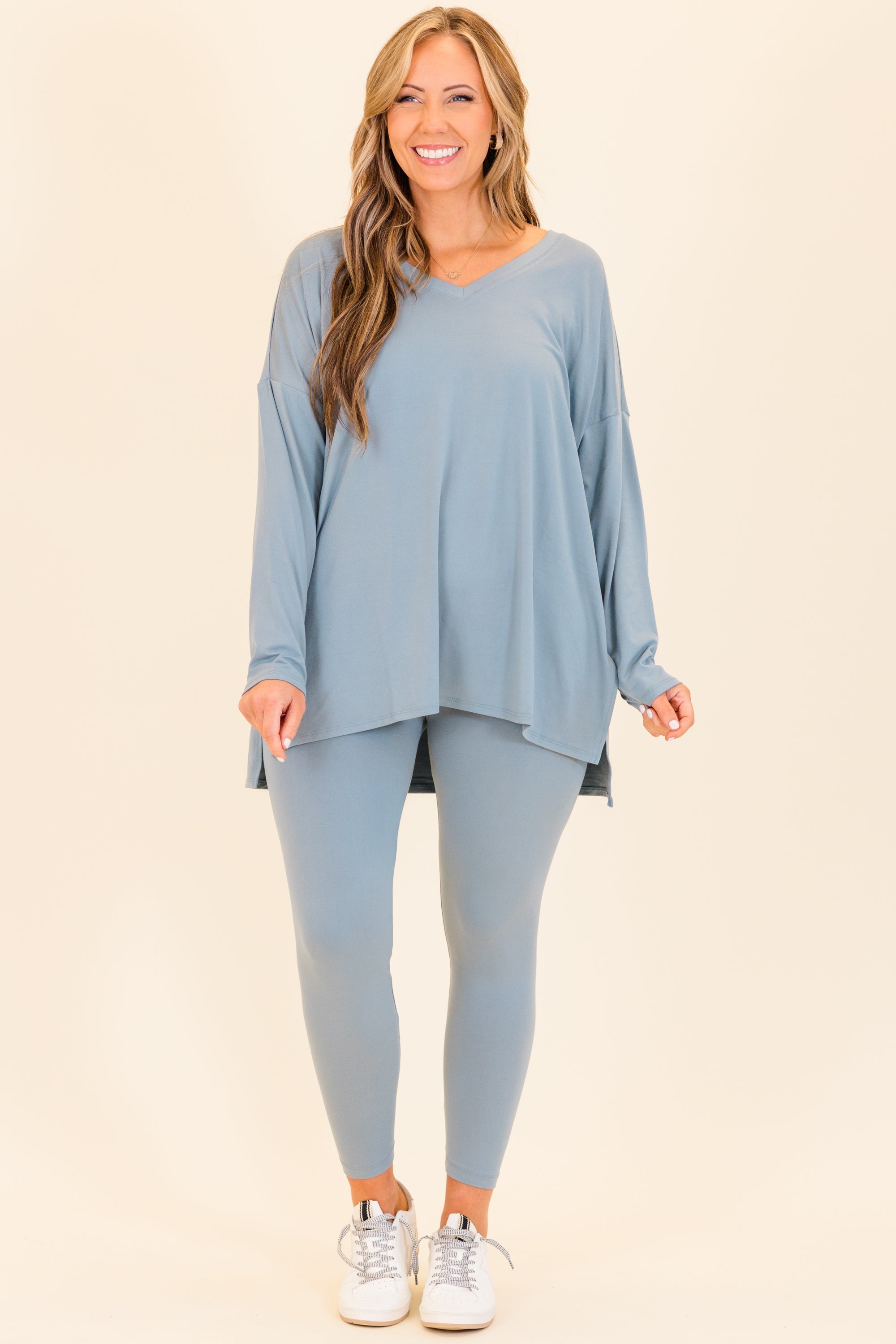 Happiness Because Of You Set, Blue Grey