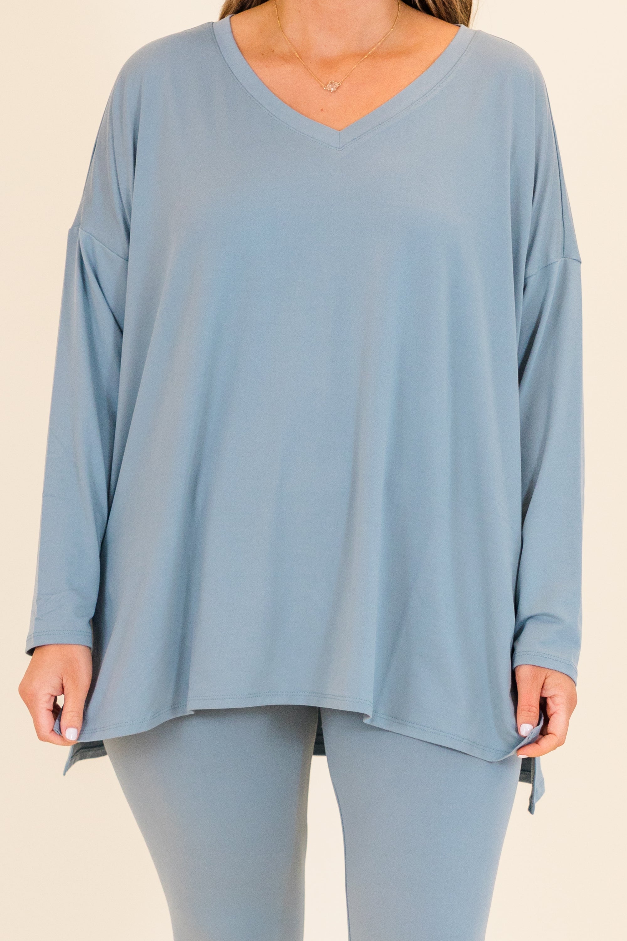 Happiness Because Of You Set, Blue Grey