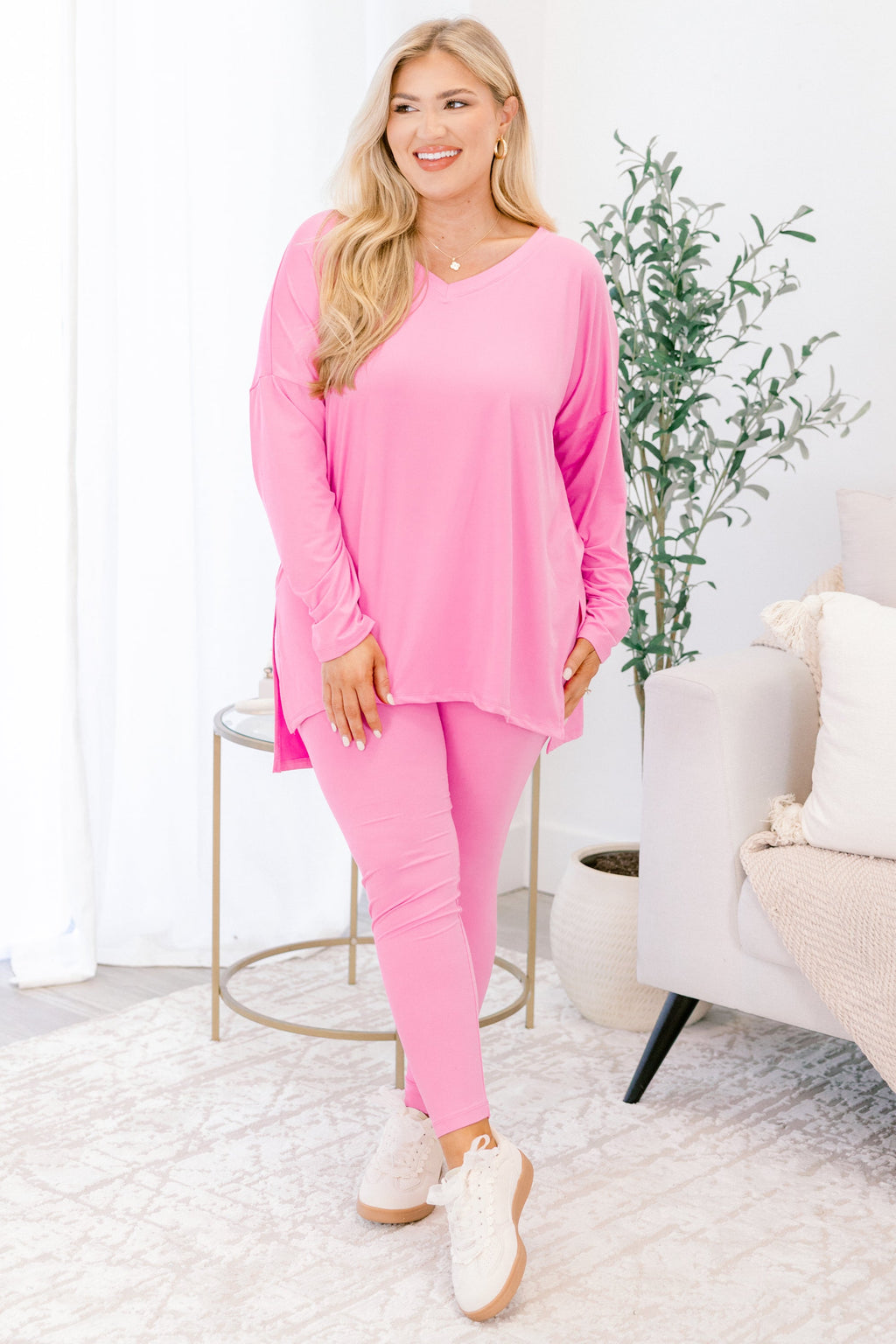 Happiness Because Of You Set, Candy Pink