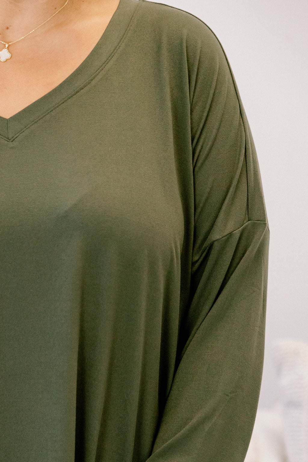 Happiness Because Of You Set, Dark Olive