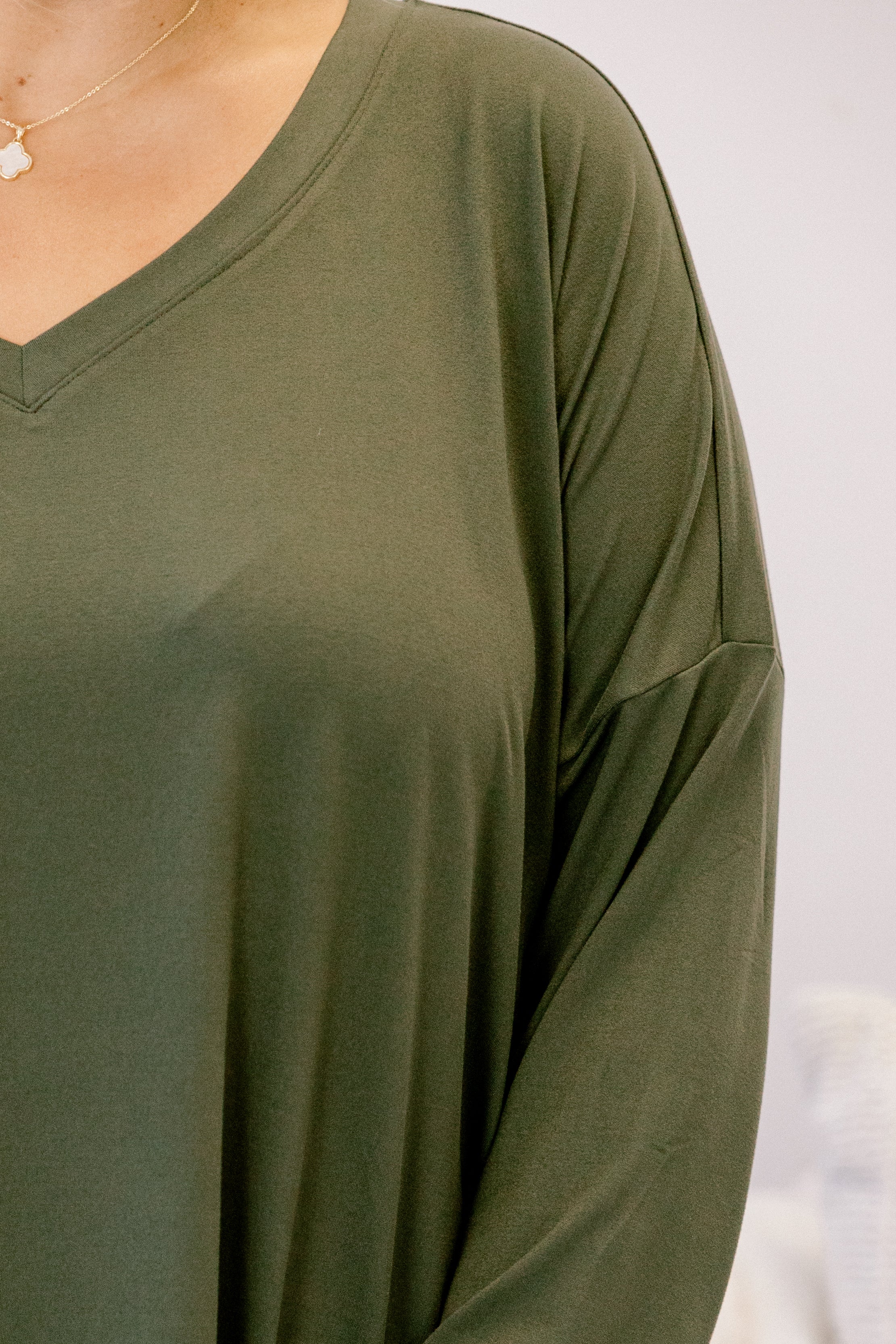 Happiness Because Of You Set, Dark Olive
