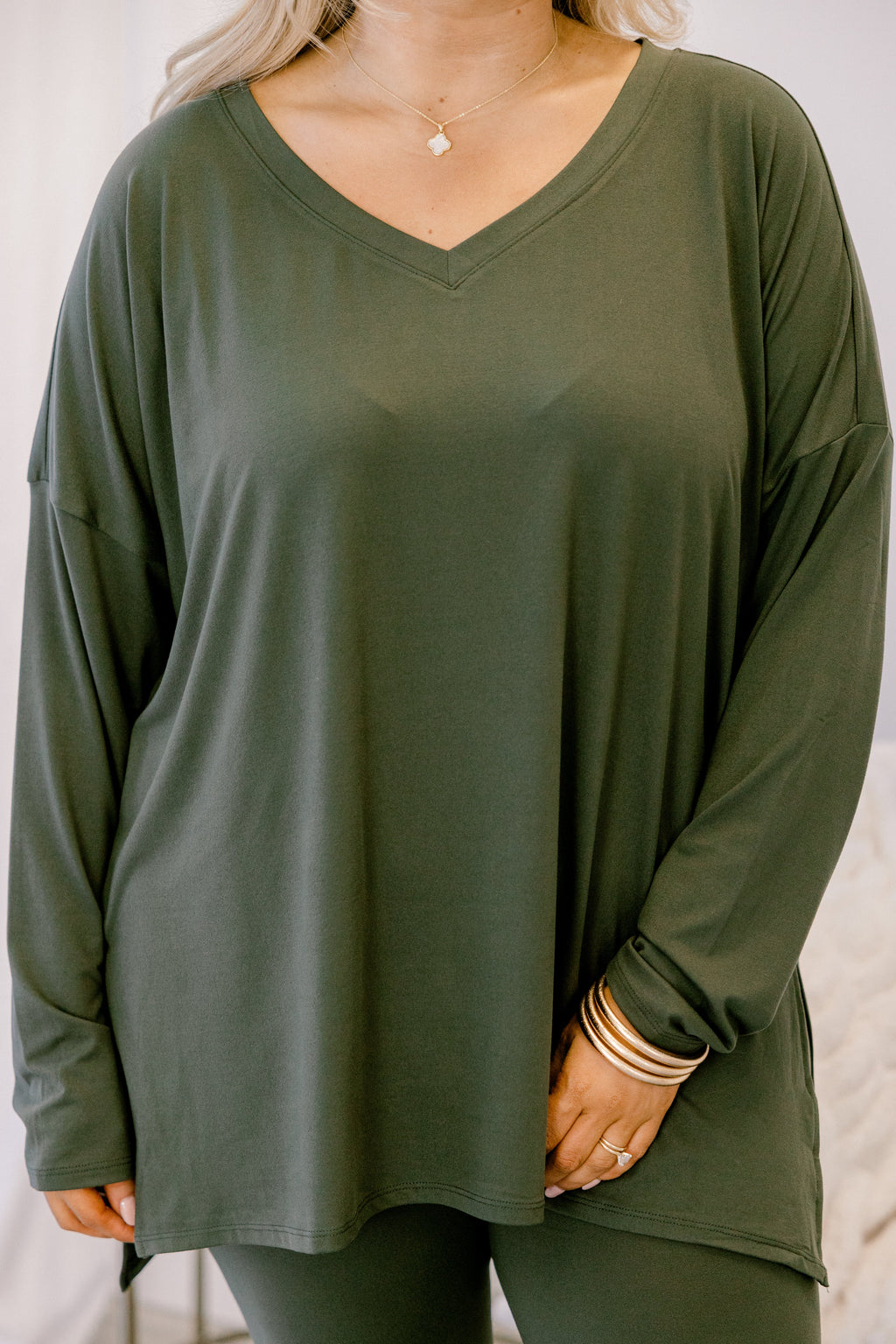 Happiness Because Of You Set, Dark Olive