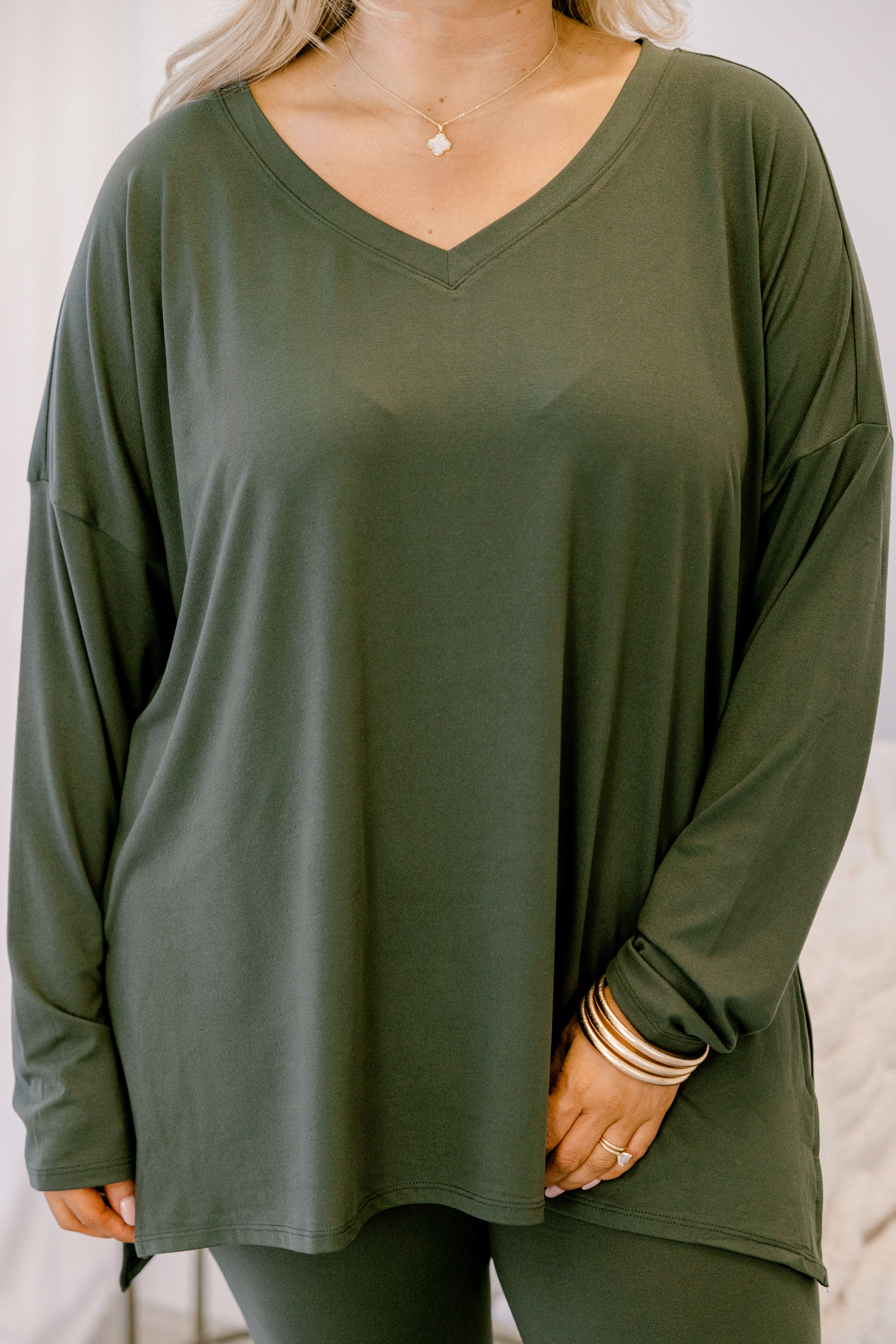 Happiness Because Of You Set, Dark Olive