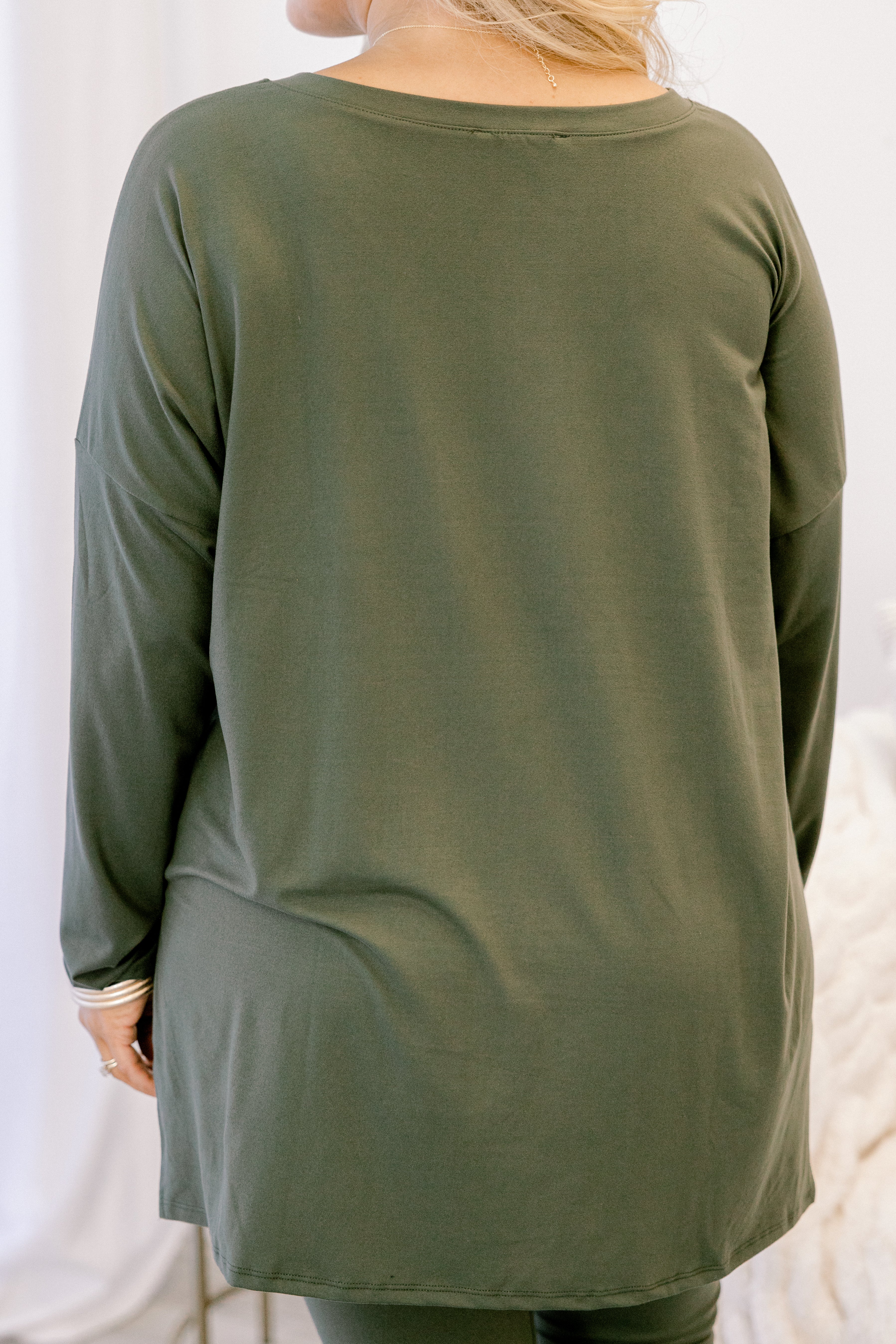 Happiness Because Of You Set, Dark Olive