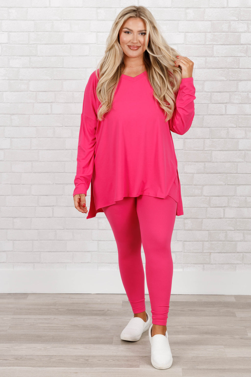 Happiness Because Of You Set, Hot Pink
