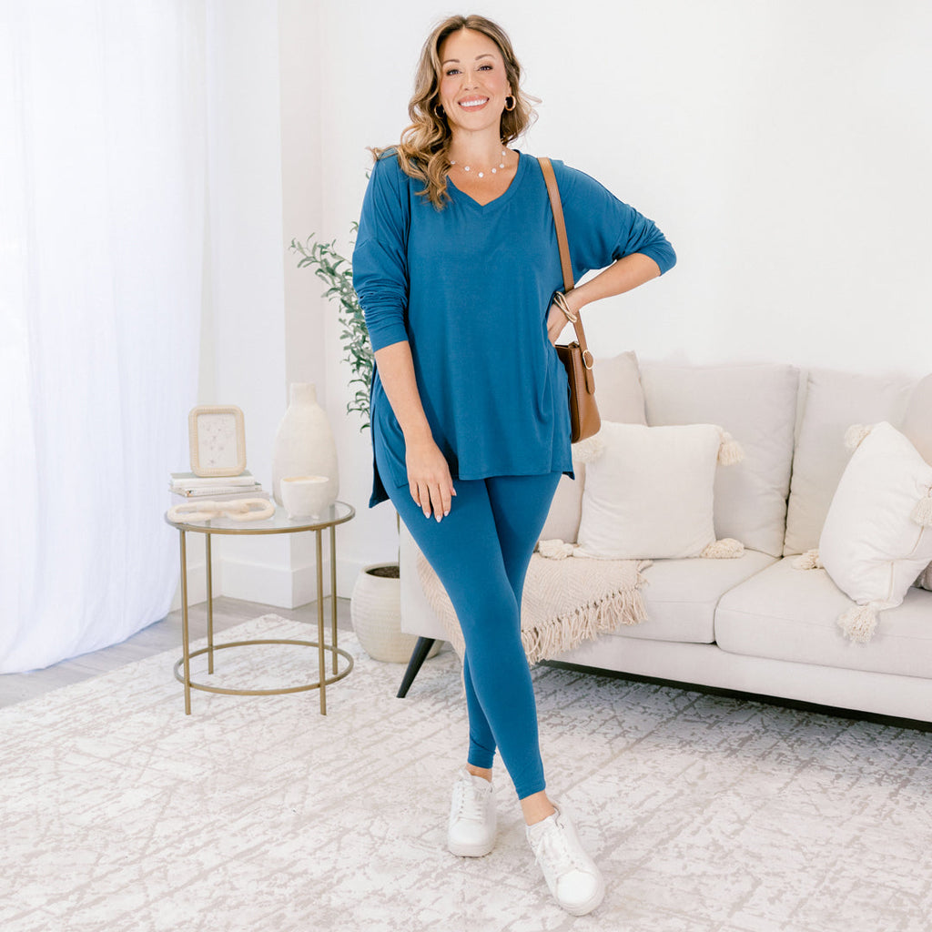 Happiness Because Of You Set, Teal