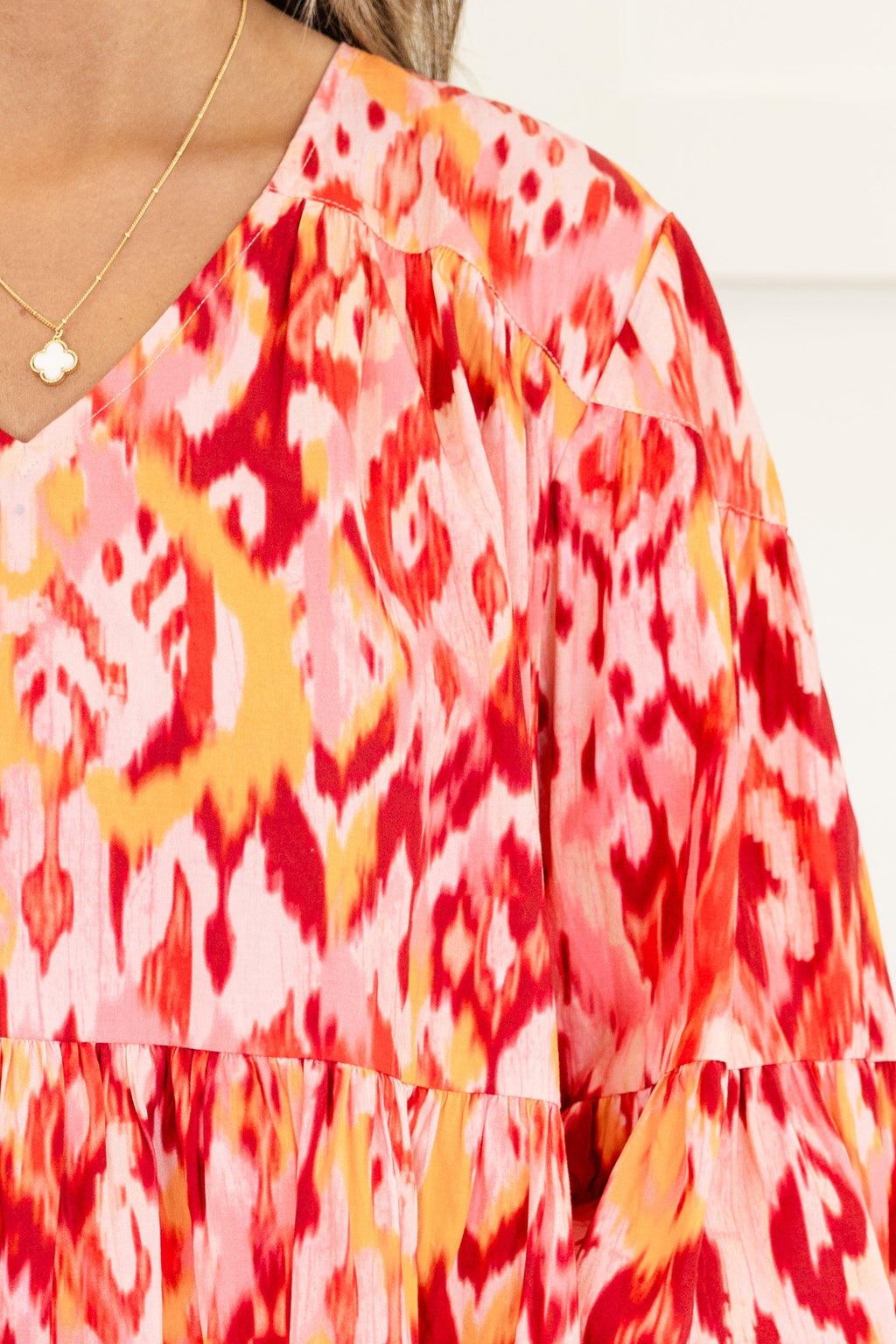 Happy All Weekend Dress, Magenta