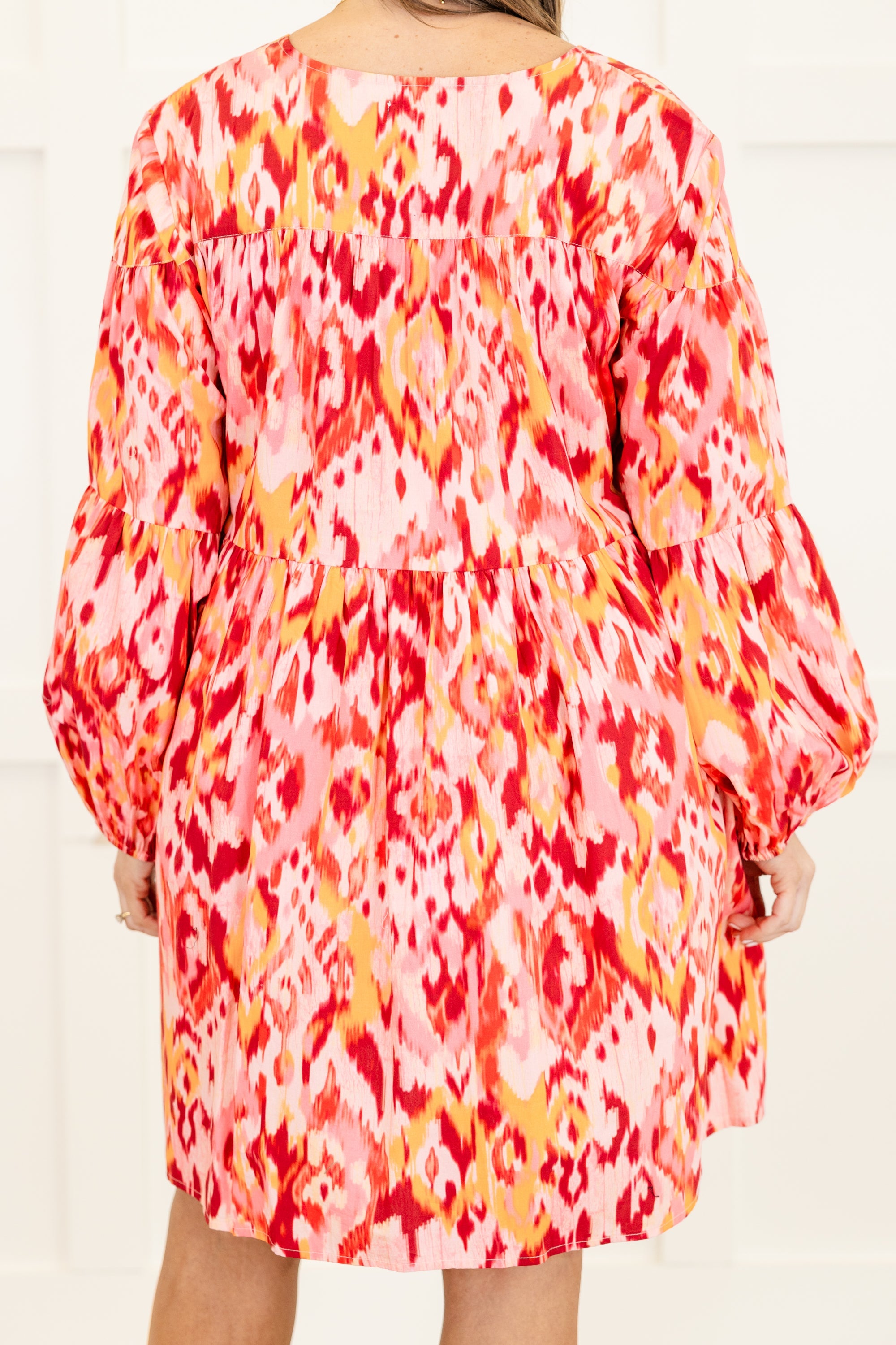 Happy All Weekend Dress, Magenta