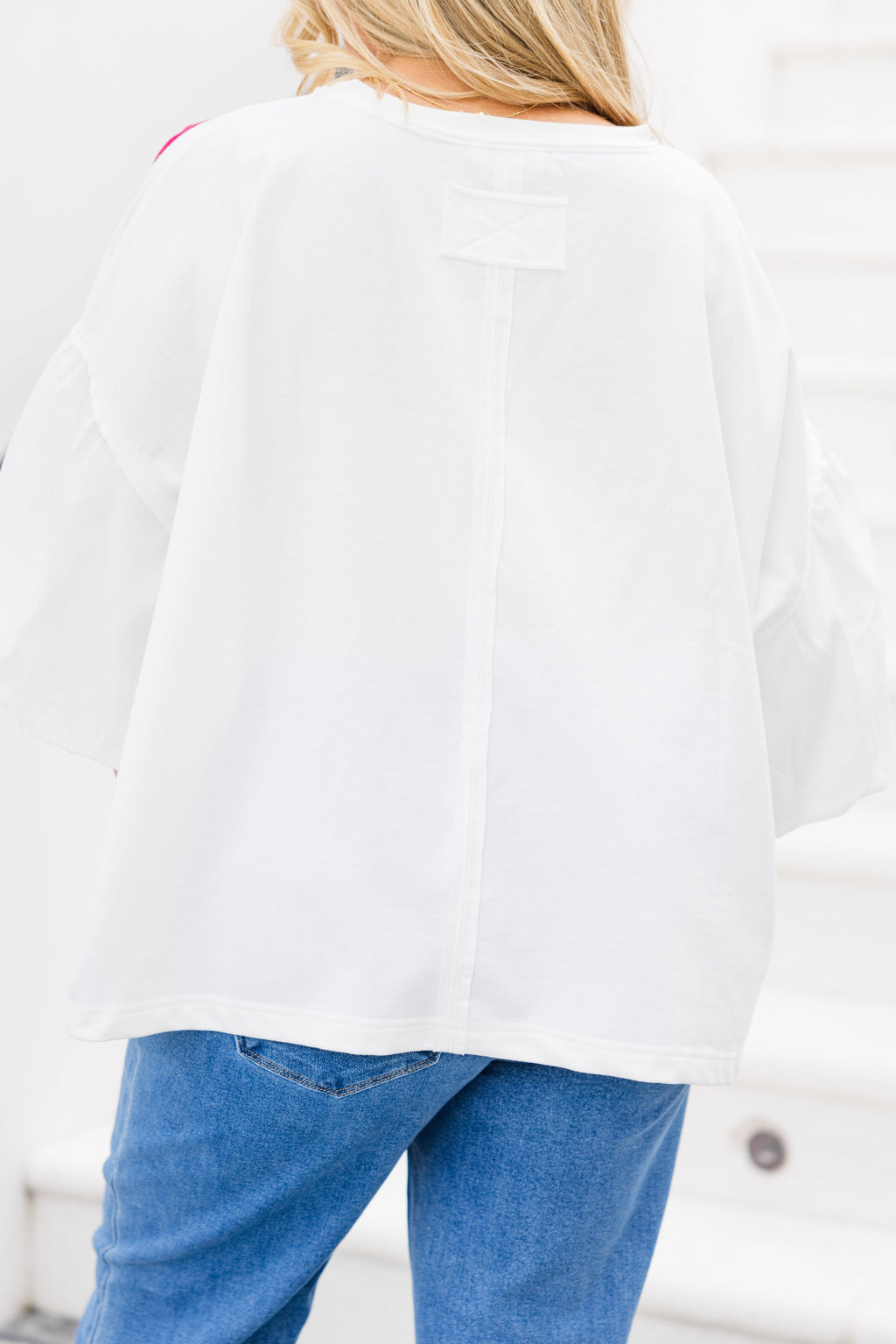 Happy And Alive Top, Off White