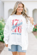 Happy Birthday USA Comfy Crew, Ivory