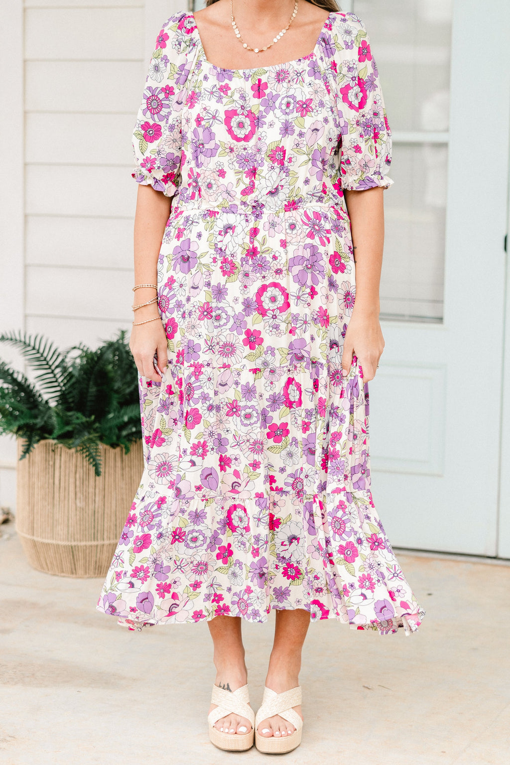 Happy Haven Dress, Lavender