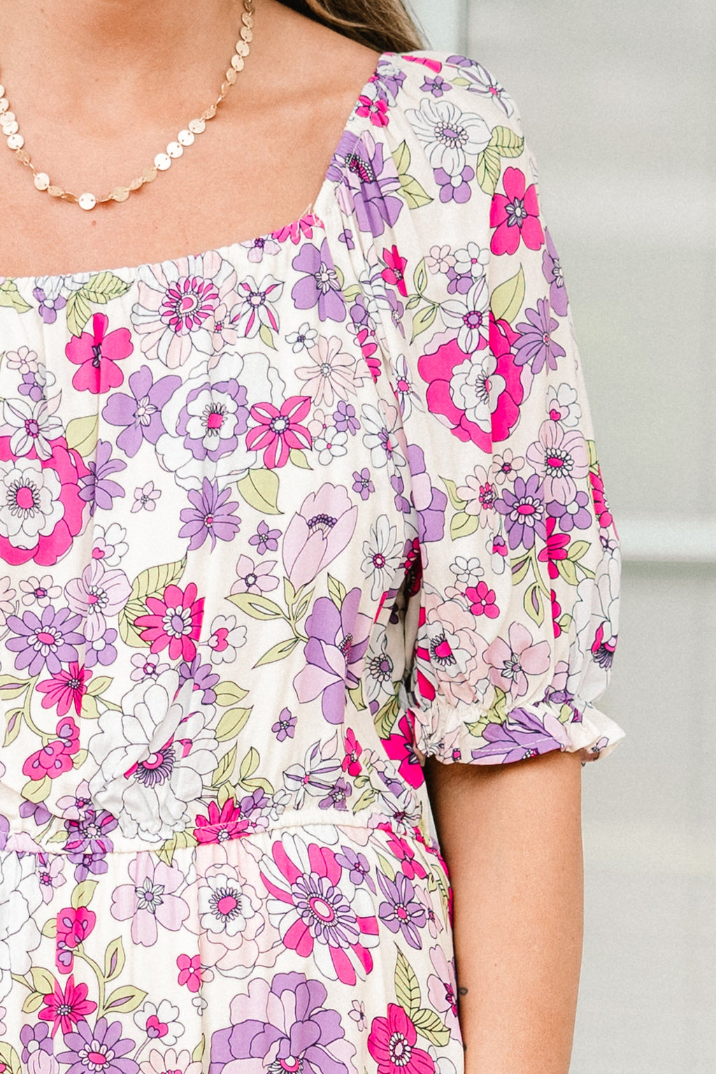 Happy Haven Dress, Lavender