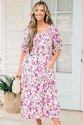 Happy Haven Dress, Lavender