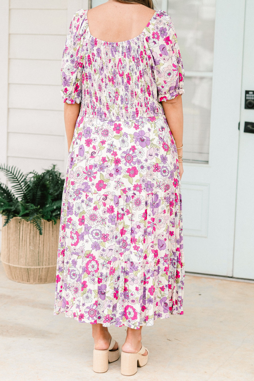 Happy Haven Dress, Lavender