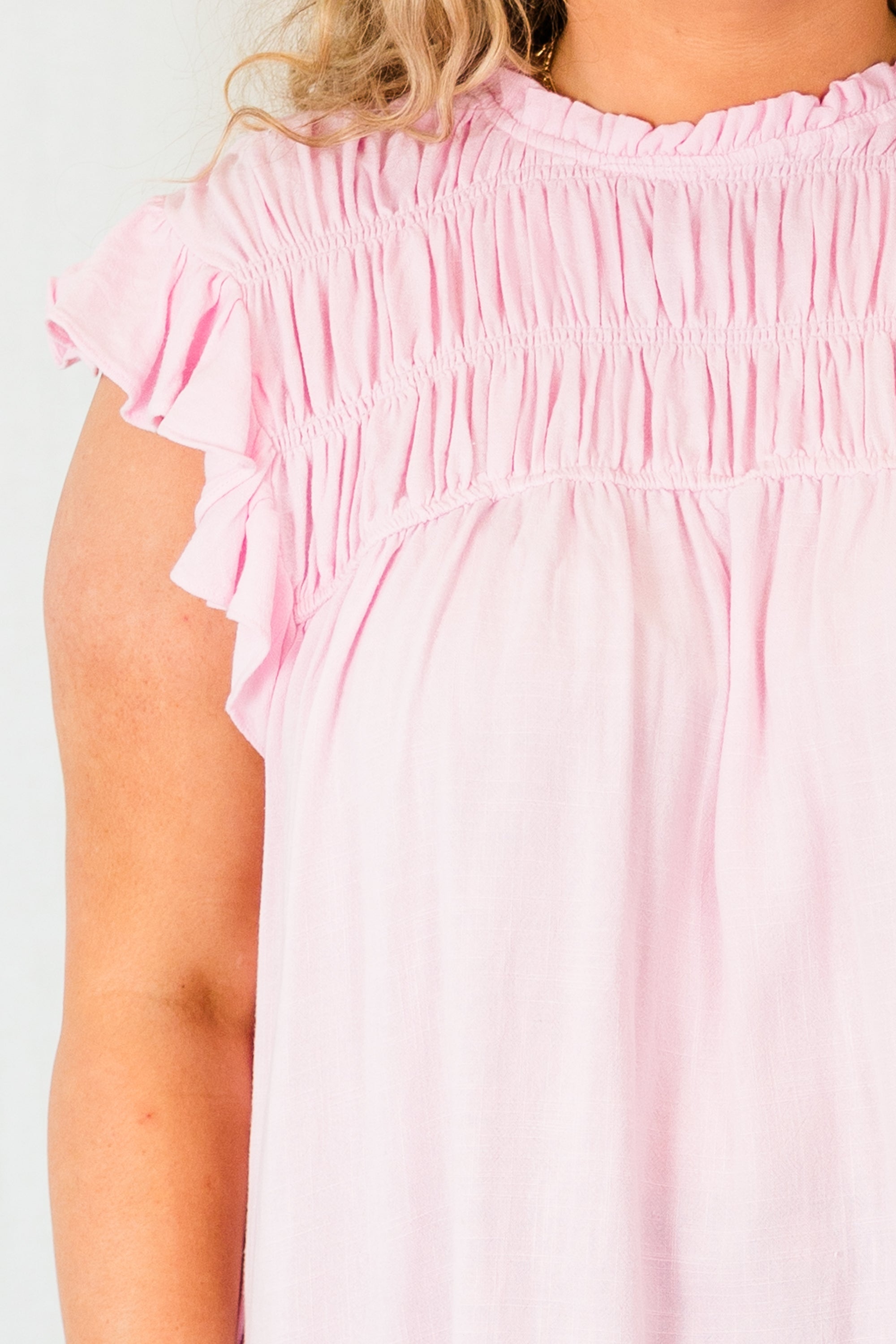 Happy Homes Top, Pink