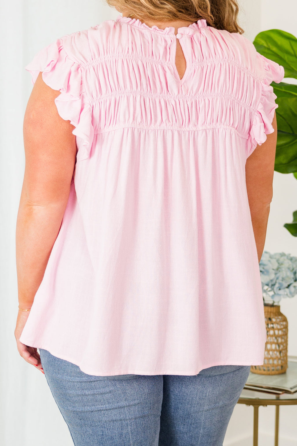 Happy Homes Top, Pink