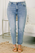 Happy Is Beautiful Jeans, Medium Wash