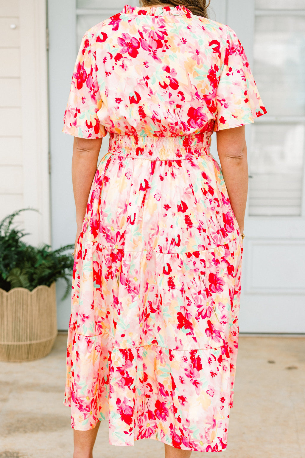 Happy To Be Me Dress, Pink