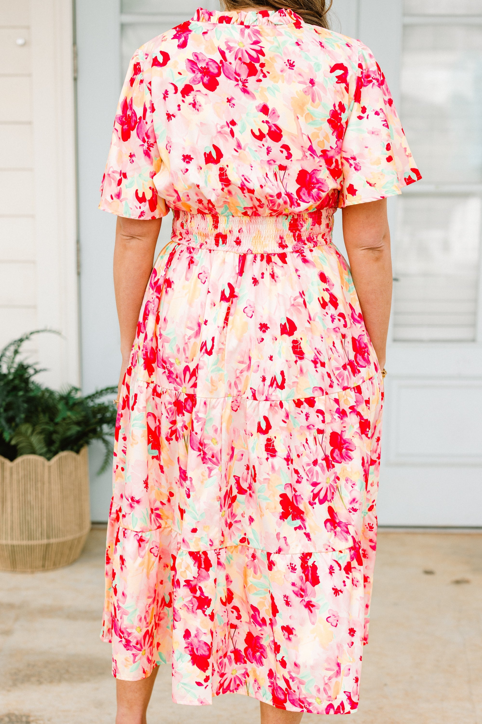 Happy To Be Me Dress, Pink