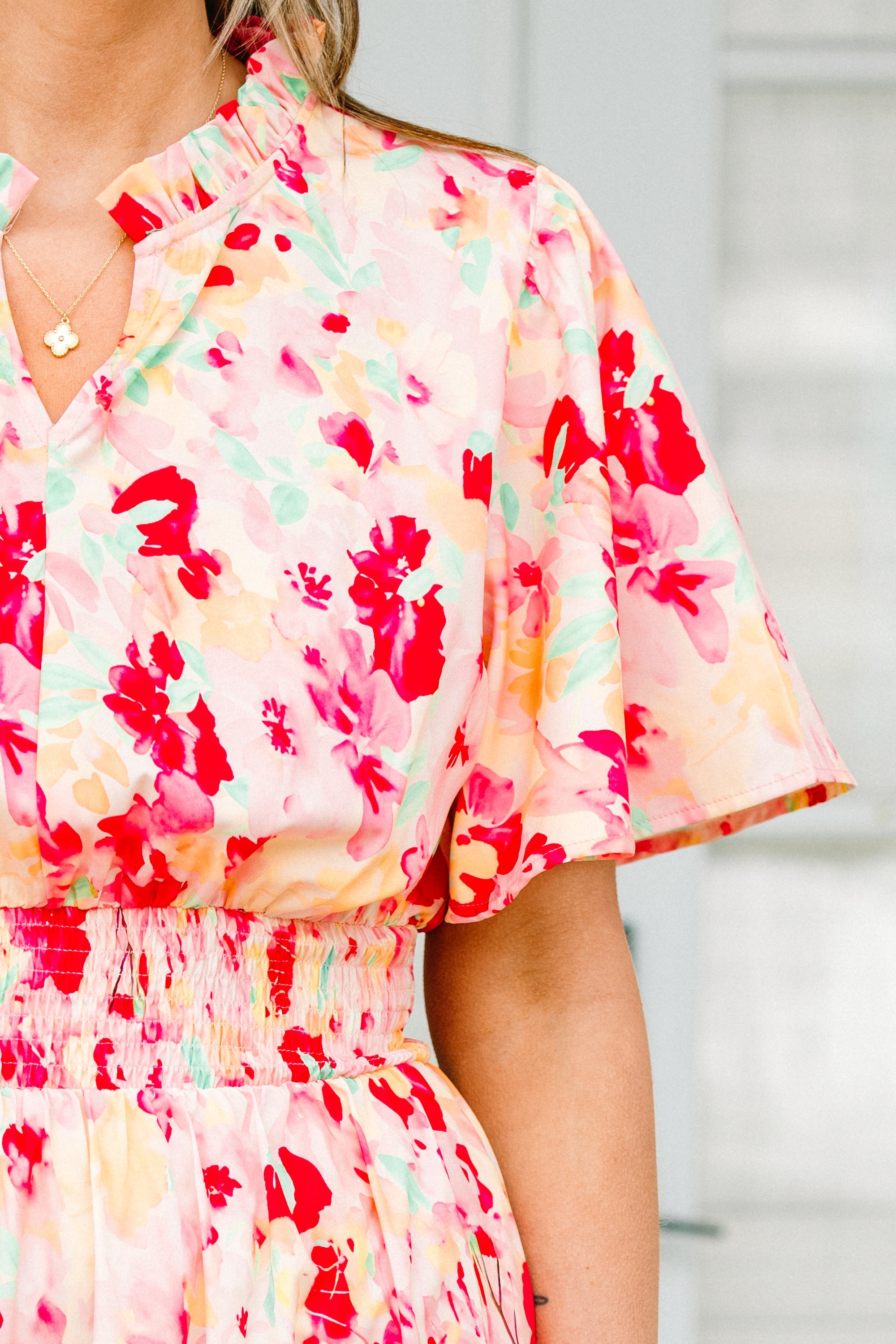 Happy To Be Me Dress, Pink