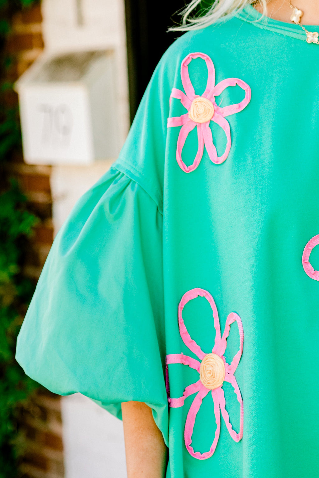 Happy And Alive Top, Green