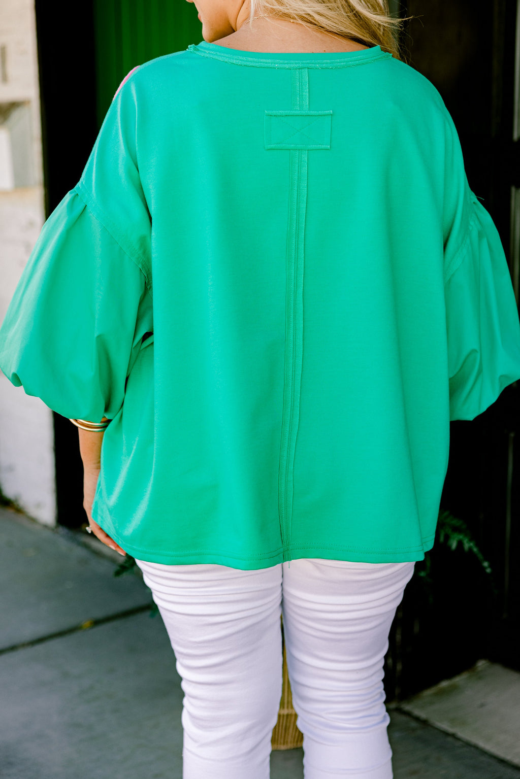 Happy And Alive Top, Green