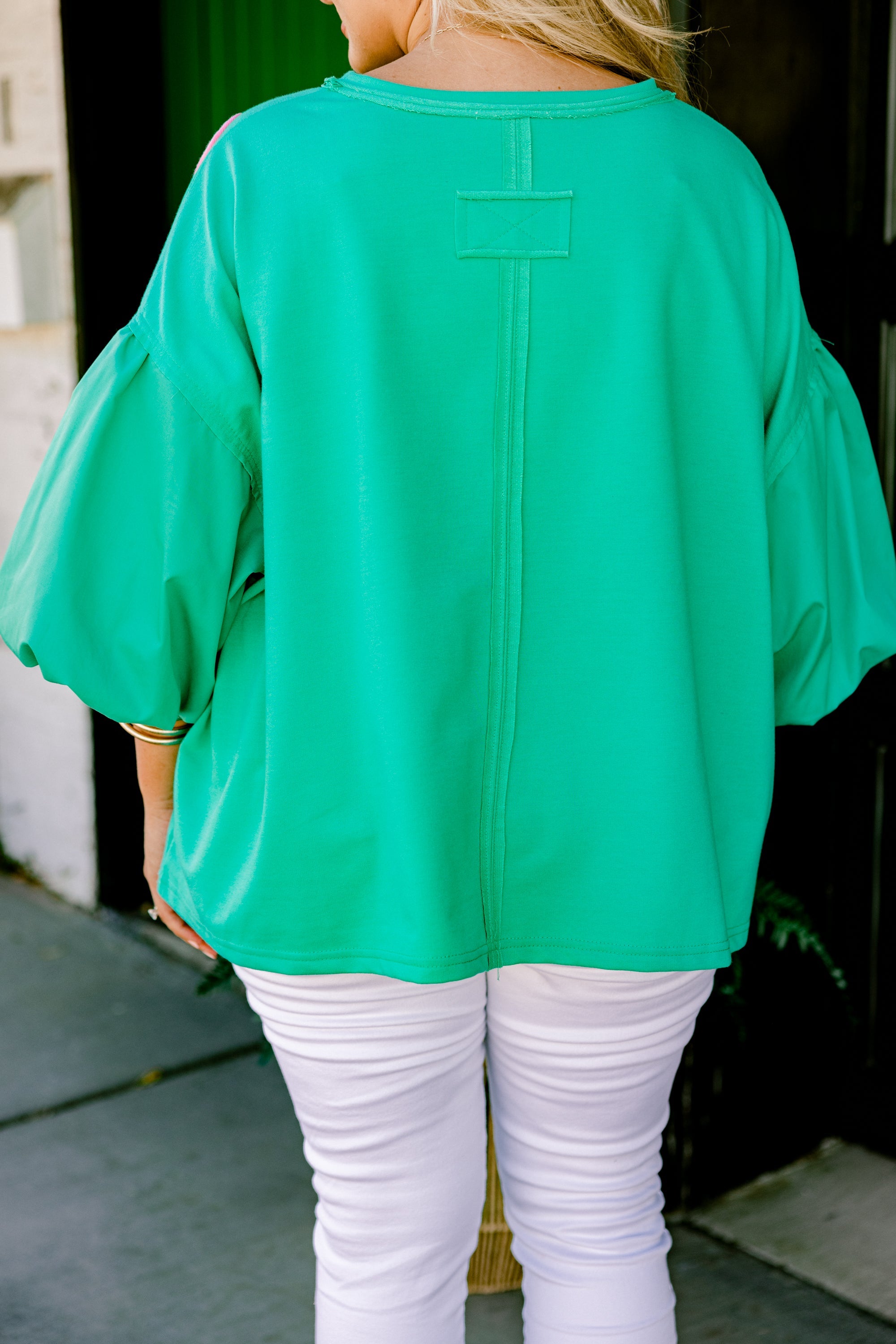 Happy And Alive Top, Green