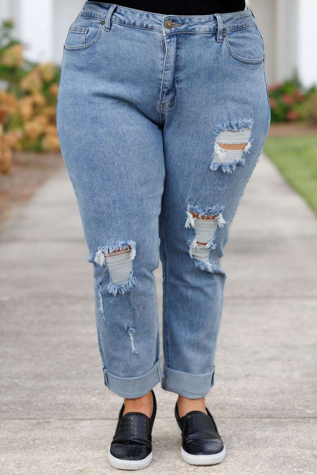 Have It My Way Jeans, Light Wash