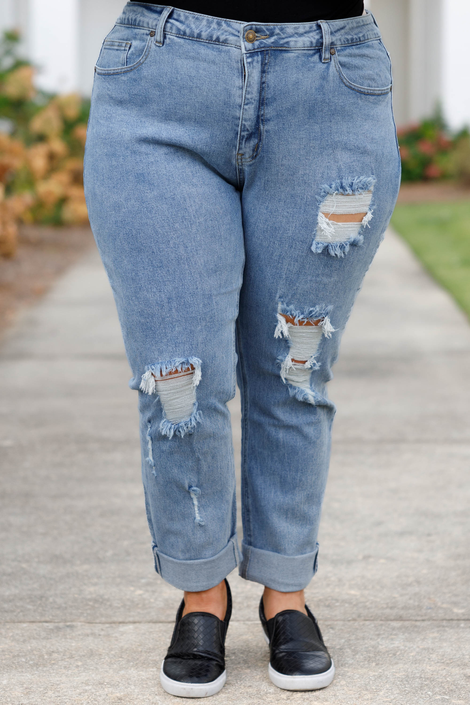 Have It My Way Jeans, Light Wash
